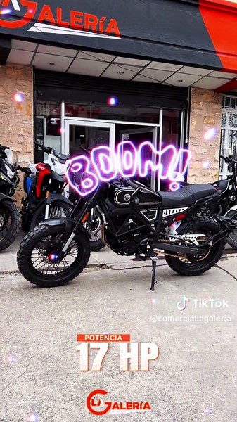 Daytona Scrambler Revolution 250cc: Potencia y Versatilidad