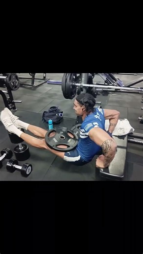 40KG WEIGHTED BENCH DIPS 💪