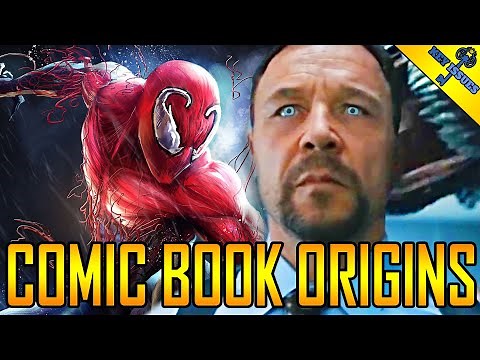 Toxin Comic Origins | Venom: Let There Be Carnage