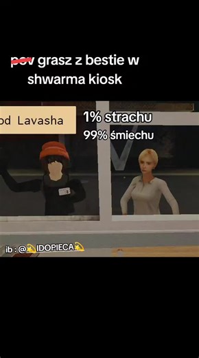 Grasz z Bestiami w Kiosk Szawarma na Robloxie