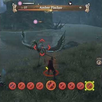 3. Amber Fischer - Xenoblade Chronicles: Definitive Edition [UNIQUE MONSTER] #Xenoblade