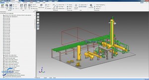 Creating a Pipe Support (E3D)