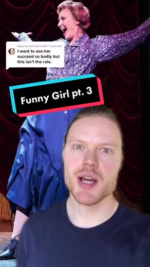 Reply to @karenbutnot0 pt 3: why Beanie is outshined by her co-stars and why she’s being fairly held to the same standard of every other Broadway performer. #funnygirl #broadway #musicaltheatre #funnygirlmusical #fannybrice #musicalreview #bway #theatre