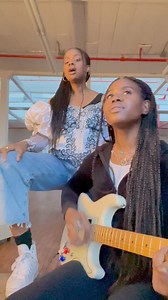 158K views · 10K reactions | Hey guys, it’s angel and momo. We took a shot at a this new @willowsmith feat. @travisbarker song ! So fun enjoy !!! 蘭 | Infinity Song | Facebook