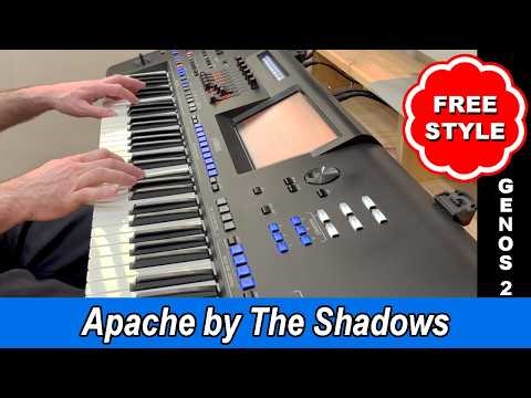 Apache Genos 2 Shadows Cover Song with Free Style Included