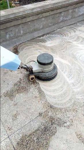 TERRAZZO FLOOR CLEANING AND MAINTANCE