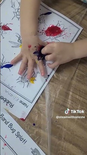 Bug Splat STEAM Challenge #STEAM #PreschoolScience #HandsOnLearning