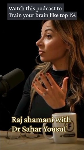 🧠 Cognitive Neuroscience Explained | Raj Shamani with Dr. Sahar Yousef ☠️🧠