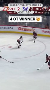 650 reactions · 100 comments |  MONTREAL WINS IT IN FOURTH OVERTIME  THE LONGEST GAME IN LEAGUE HISTORY ENDS WITH THE VICTOIRE’S FIRST EVER PLAYOFF WIN 勞 | TSN | Facebook