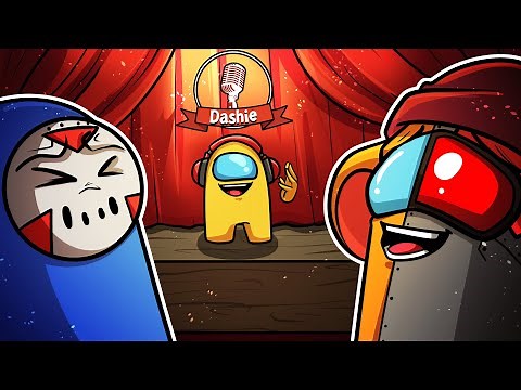 DASHIE'S PUNS WON US THE GAME!!!! [AMONG US] w/Friends