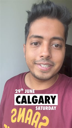 3.2K views | Calgary! I am coming to your city on 29th June to perform my stand up comedy show. Book Your Ticket Now! | Aakash Gupta | Facebook
