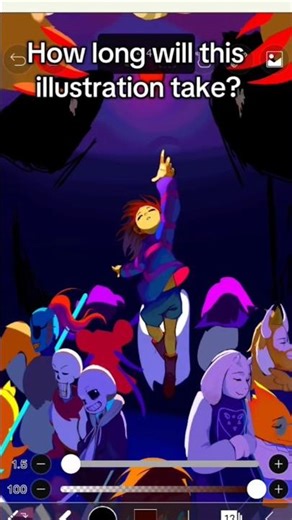 Undertale Fanart Wip :]