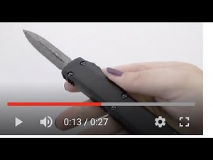 Microtech Signature Ultratech Automatic OTF MIC 122 16S