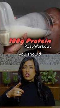 100g Protein Post-workout