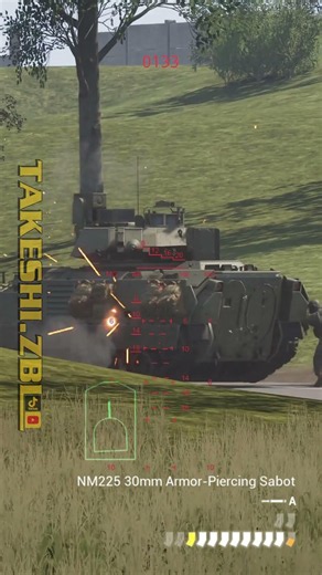 FV107 outguns M2A3 bradley #squad #squadgameplay #joinsquad #gaming