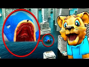 Drone Catches SHIN SONIC EATER In a CITY.. (Full Movie)