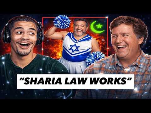 Sneako SHUTS DOWN Zionist Politician Ted Cruz: “Tucker Carlson Is Right To Respect Sharia Law”