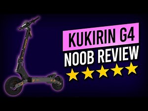 Kukirin G4 Review! Unboxing, Assembly and Initial impressions.