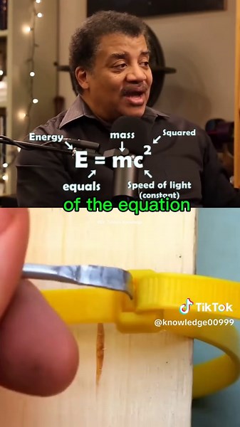 First Equations in Math Education Explained by Neil deGrasse Tyson