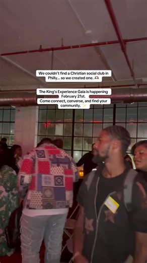 Join The King's Experience Gala in Philadelphia