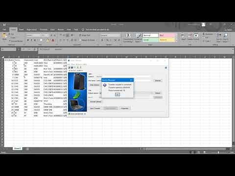 Using ACS to Export a Query to Excel