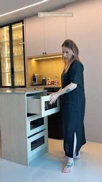 Detalhes da cozinha • Ap 501 #interiordesign #arquitetura #cozinhasobmedida