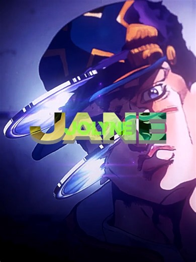 "Jane🌟" Pucci/Jotaro/Joylne Edit ⭐Stone Ocean/Made In Heaven 🌟Song N... | jane