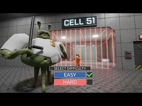 Escaped Cell 51 – Outsmarting the Alien Guard | 4K Gameplay Walkthrough