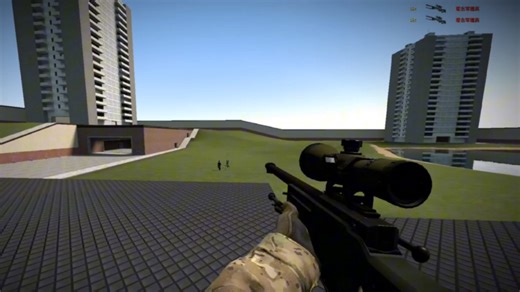 GMOD:前期——努力与“天赋” 后期——科技！