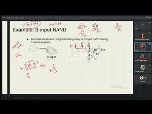 Lecture-10 & 11.1(Part-I): Elmore Delay Model & Power Basic