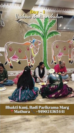 सेवा से स्वाद तक हर कण में भक्ति Sunaina Devotee Kitchen#SunainaDevoteeKitchen#iskconvrindavan