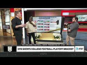 CFP Week 15 Bracket Predictions: Who Will Win the College Football Playoff? | The CFB Show 🏈
