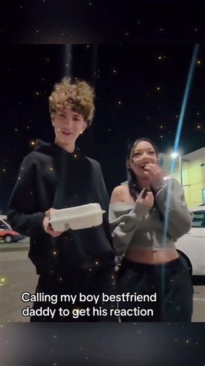 Ask your boyfriend’s dad to see how he reacts#funny #couple #foryou #fyp