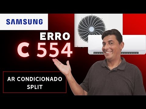 Ar Condicionado Split Samsung - Erro C554