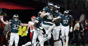 Game ball, three stars, and snap count analysis: Super Bowl, Eagles vs. Chiefs
