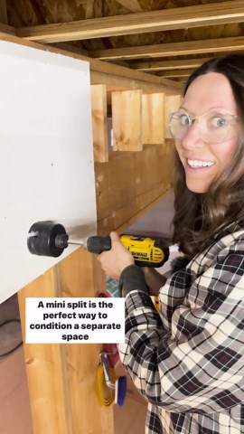 Install a DIY mini split system for home heating and cooling