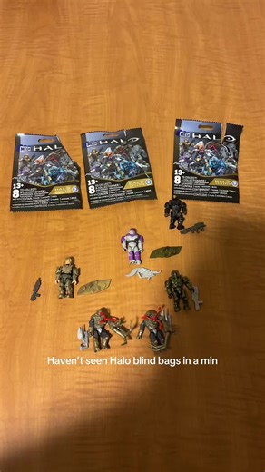 Halo figs>lego figs#halo #figure #collectables #blindbags #xbox | Blind Bags