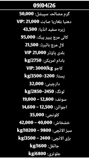 Masalay Market Update 🔥 Aaj ke Taza Rates | Karachi Bazaar