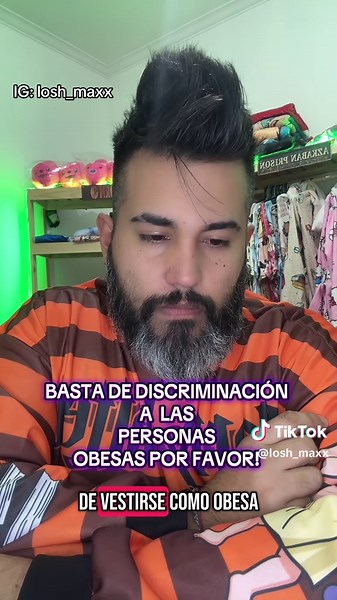 ¡Basta de Discriminación a Personas Obesas!
