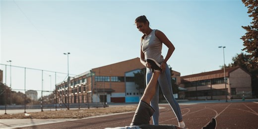 Use A Partner To Add Resistance In Your Next Leg Workout | Men’s Health Muscle