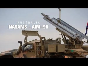Is NASAMS with AIM-9X Finally Giving Australia a Mobile Air Defence Shield?