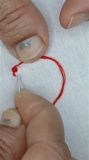 Hand embroidery design #shorts #embroidery#craft #artandcraft #ytshorts #viral #shortfeed #youtube