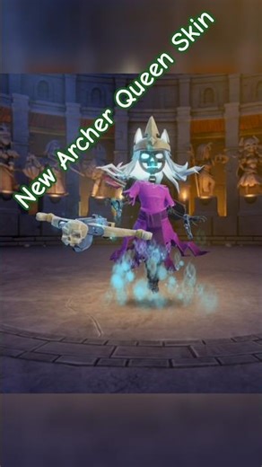 New Archaar Queen Skin|| #clashofclans #coc