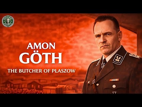 Amon Göth – The Man Who Turned Plaszow into a Killing Ground | Nazi Documentary