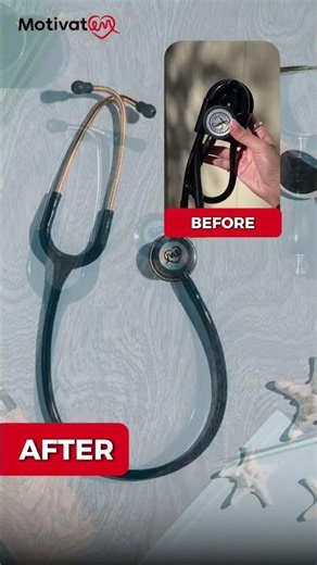 Change how your Littmann looks in under 60 seconds – without buying a new stethoscope