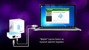 Digiturk'ü Kablosuz Erişim Noktasıyla internete bağlamak çok kolay! İzle, nasıl yapacağını öğren. | Digiturk
