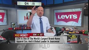Watch Jim Cramer's full interview with Levi Strauss CEO Chip Bergh