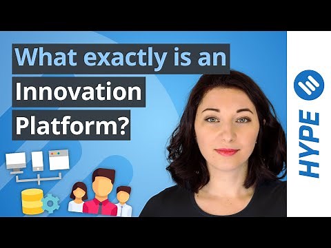 Innovation Platforms: Their Purpose & How They Link Start-Ups And Corporates! (60sec on Innovation)
