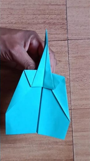 Paper bomber Airplane ✈️ / How to make something with paper / Paper airplane glider#shorts #short