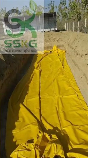 biodigester unit installation process